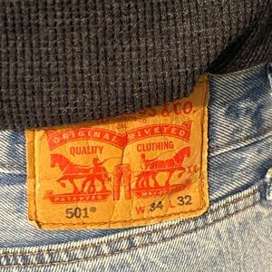COPY - Levi Strauss & Co. Blue Jeans